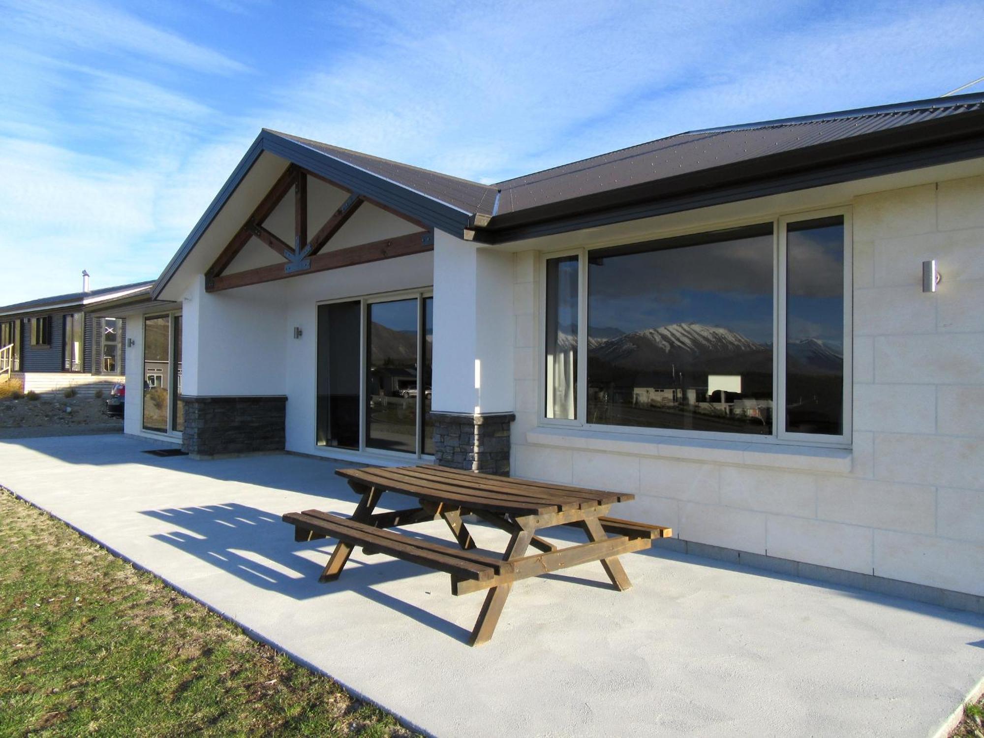 Tesoro Villa Lake Tekapo Eksteriør bilde